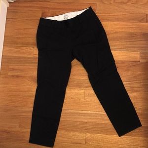 JCrew Black Work Pants